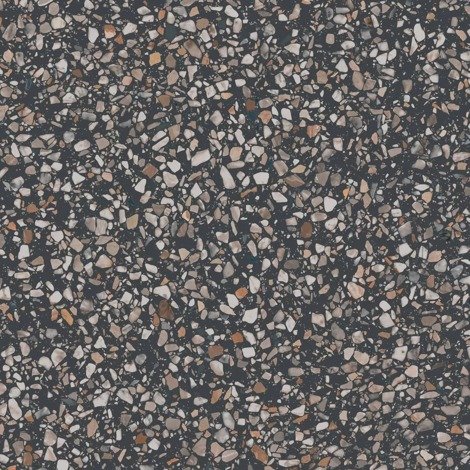 Керамогранит Бричиола черный матовый обрезной 60x60