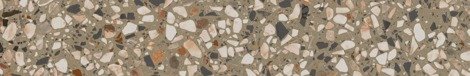 Подступенник Бричиола Подступенок бежевый матовый обрезной 10,7x60