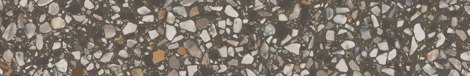Подступенник Бричиола Подступенок коричневый матовый обрезной 10,7x60