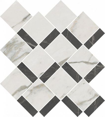 Декор Буонарроти мозаичный 35x39