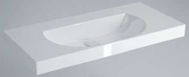 Kerama Marazzi Buongiorno 100 Раковина встраиваемая с отверстием под смеситель фото 1