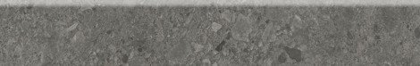 Плинтус Чеппо ди Гре антрацит матовый обрезной 9,6x60 фото 1