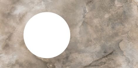 Kerama Marazzi Cono 97 Столешница из керамогранита Ониче, бежевая, без отверстия под смеситель фото 1