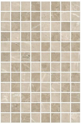 Декор Эль-Реаль мозаичный беж 20x30