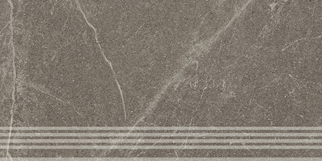 Ступень Эстерель коричневый матовый обрезной фронтальная 30x60