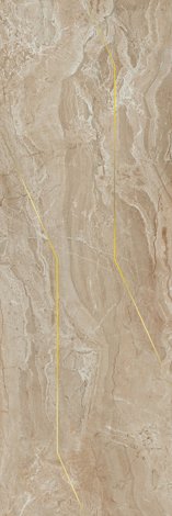 Декор Эвора бежевый глянцевый обрезной 30x89,5 фото 1