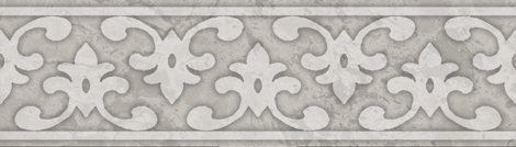 Бордюр Ферони серый матовый 5,7x20 фото 1