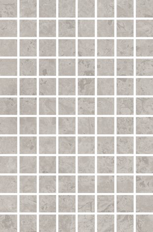 Декор Ферони мозаичный серый матовый 20x30 фото 1