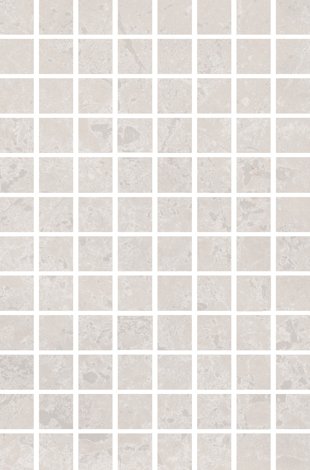 Декор Ферони мозаичный серый светлый матовый 20x30 фото 1