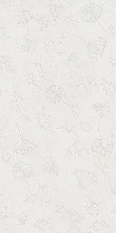 Плитка Гране 2 белый матовый структура обрезной 40x80