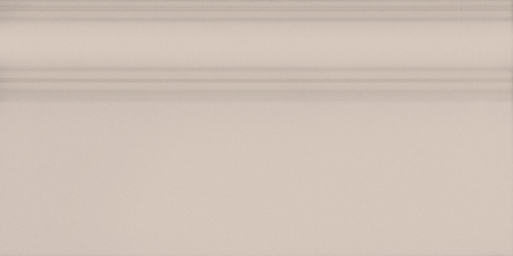 Декор Гране Бордюр багет бежевый светлый матовый обрезной 7,3x40