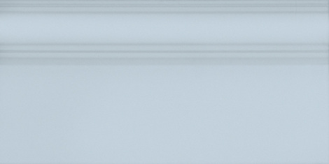Декор Гране Бордюр багет синий светлый матовый обрезной 7,3x40