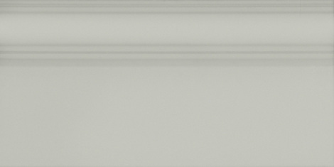 Декор Гране Бордюр багет зеленый светлый матовый обрезной 7,3x40