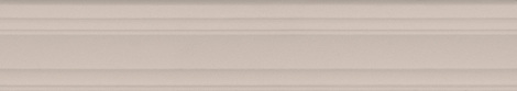 Плинтус Гране бежевый светлый матовый обрезной 20x40