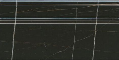 Плинтус Греппи черный 20x40