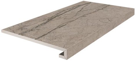 Ступень Ифран фронтальная бежевый светлый матовый обрезной 33x60