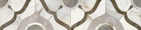 Бордюр Кантата глянцевый 5,4x25 фото 1