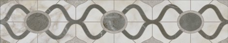 Бордюр Кантата матовый 7,7x40,2 фото 1