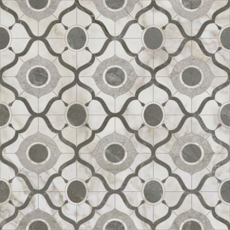 Декор Кантата матовый 40,2x40,2 фото 1
