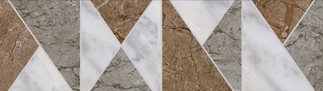 Бордюр Каприччо глянцевый 5,7x20 фото 1