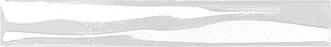 Декоративный элемент Карандаш Волна белый 1,5x9,9