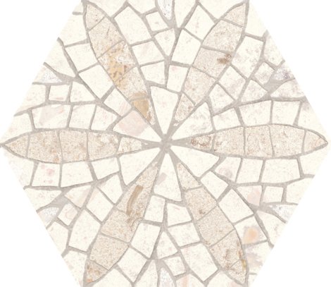 Декор Карму Микс матовый 5,2x6 фото 1