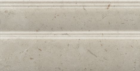 Плинтус Карму бежевый матовый обрезной 15x30