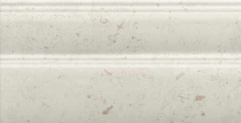 Плинтус Карму бежевый светлый матовый обрезной 15x30