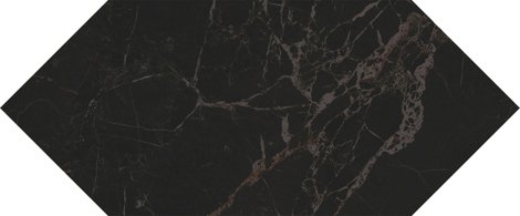 Плитка Келуш черный глянцевый 14x34 фото 1