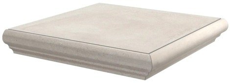 Ступень Коллиано Бежевый светлый угловая 30x30