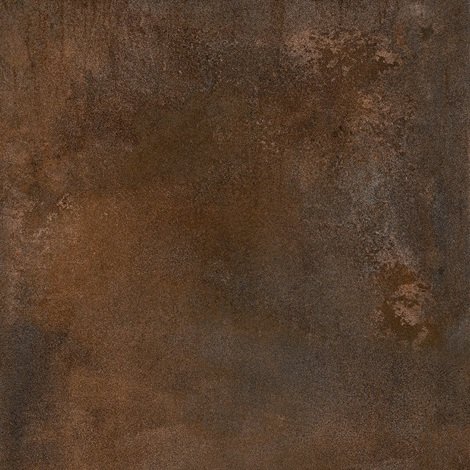 Керамогранит Кортен коричневый обрезной 119,5x119,5 фото 1