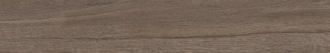 Керамогранит Лавр коричневый темный матовый обрезной 13x80