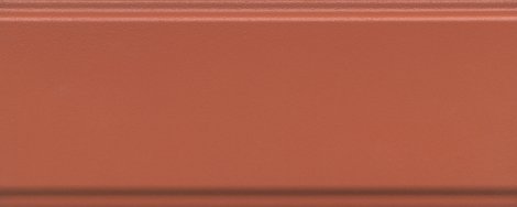 Бордюр Магнолия оранжевый матовый обрезной 12x30