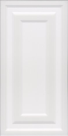 Плитка Магнолия панель белый матовый обрезной 30x60 фото 1