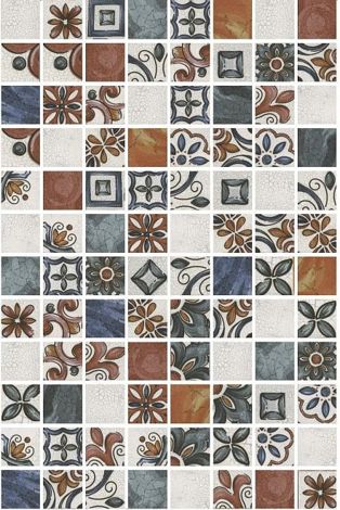Декор Макарена Мозаичный 20x30 MM880A