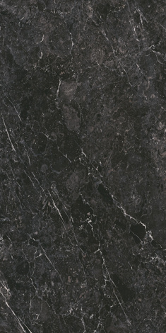 Плитка Марсель черный глянцевый обрезной 60x119,5