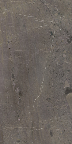 Плитка Марсель коричневый глянцевый обрезной 60x119,5