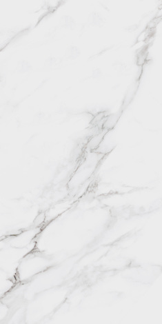 Плитка Марсель серый светлый глянцевый обрезной 60x119,5