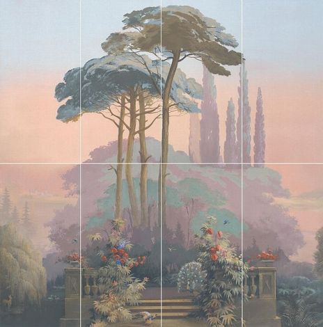 Панно Марсо (из 8-ми плиток) 120x120