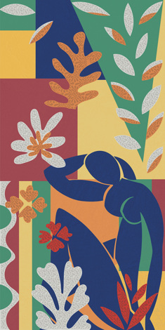 Декор Матисс 1 матовый обрезной 60x119,5