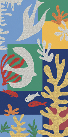 Декор Матисс 2 матовый обрезной 60x119,5