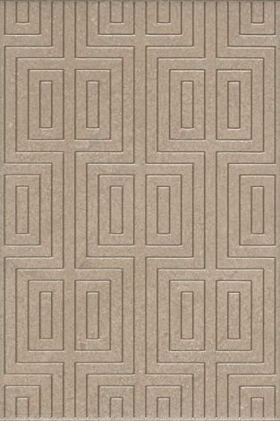 Декор Матрикс бежевый 20x30