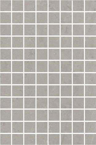Декор Матрикс мозаичный серый 20x30