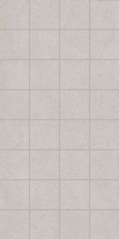 Декор Монсеррат мозаичный серый светлый матовый 20x40 фото 1