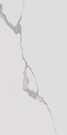 Плитка Монте Тиберио белый глянцевый обрезной 40x80 фото 1