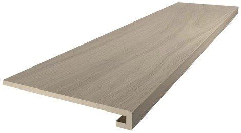 Ступень Монтиони бежевый матовый обрезной 33x119,5