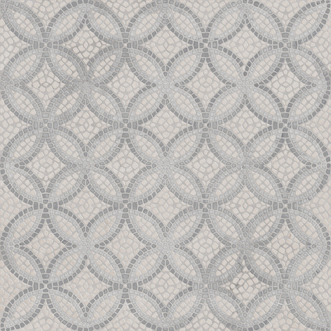 Керамогранит Ним серый лаппатированный обрезной 60x60