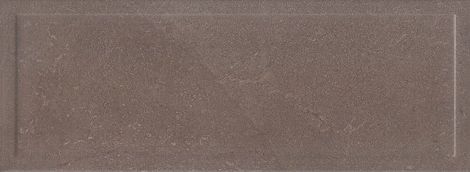Плитка Орсэ коричневый панель 15x40