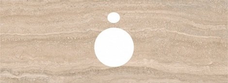 Kerama Marazzi Plaza Modern 120 Столешница из керамогранита Риальто бежевая, для накладных раковин фото 1