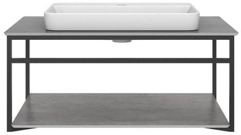 Kerama Marazzi Plaza Next 80 Металлическая структура подвесная, черная матовая фото 1